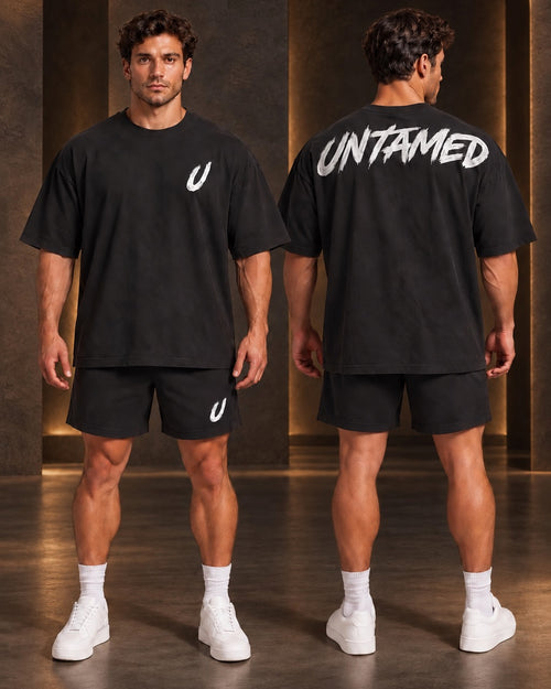 Oversized cotton T-shirt